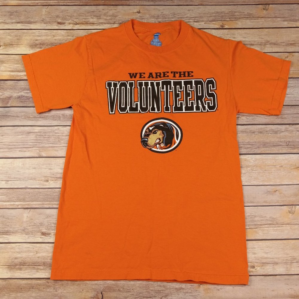 NCAA Tennessee Smokey Mascot We Are The Volunteers Mens S Orange T Shirt